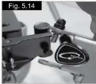 Quickie Quicky Jive R - Pour régler l'angle: (Fig. 5.17-5.18). - 2