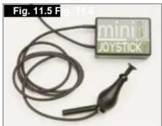 Quickie Quicky Jive R - Mini joystick HMC utilise comme commande au menton ou manipulator - 1