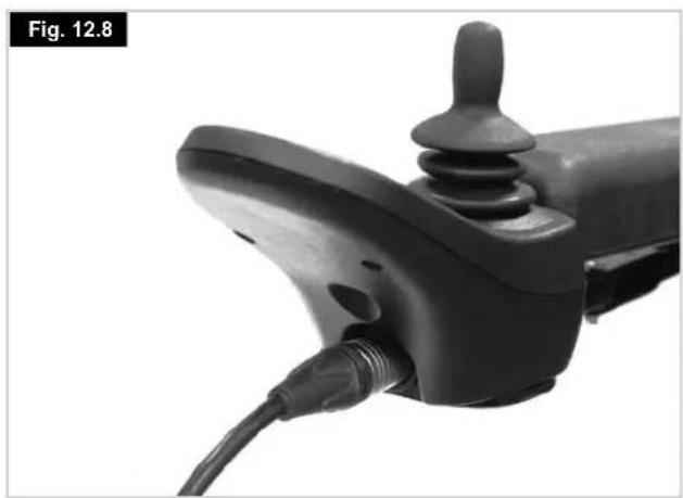 Quickie Quicky Jive M - Procedure de connexion du chargeur et recharge - 2