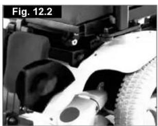 Quickie Quicky Jive M - Batteries - 2