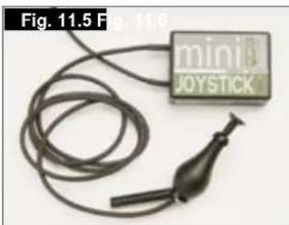 Quickie Quicky Jive M - HMC mini-joystick als kinbediening of handbediening - 1