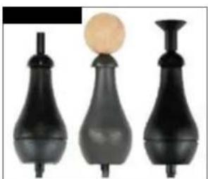 Quickie Quicky Jive M - Mini joystick HMC utilise comme commande au menton ou manipulator - 2