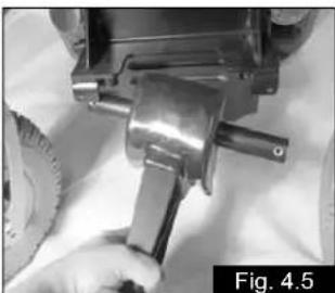 Quickie Quicky Jive M - Procedure d'installation et de retrait du montetrevoir (fauteuil roulant RMP uniquement) - 2