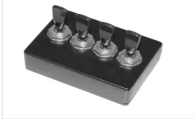 Quickie Quicky Jive F - Quickie Direct Actuator bedieningskast: - 1