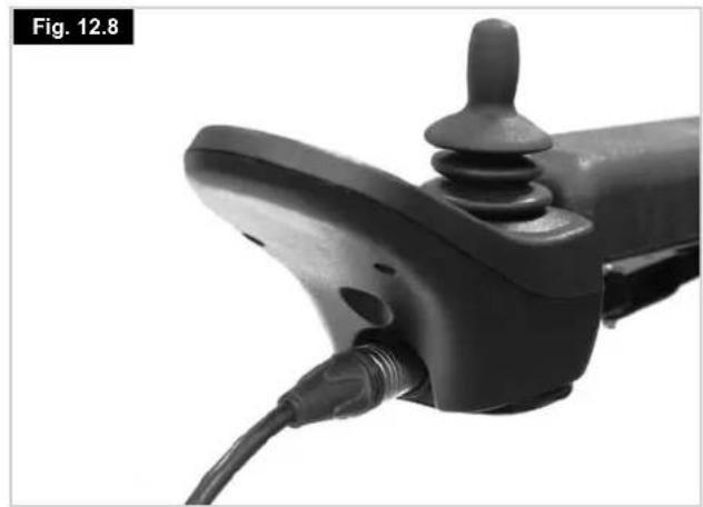 Quickie Quicky Jive F - Aansluiten van oplader en opladen - 2