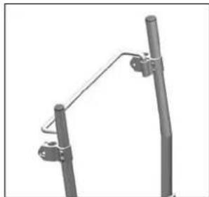 Quickie Quicky Classic Comfort - Stabilizing Bar - 1