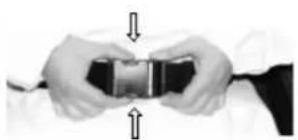 Quickie Quicky Classic Comfort - To fasten buckle: - - 1