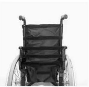 Quickie Quicky Classic Comfort - Adjustable Backrest Upholstery - 1