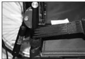 Quickie Quicky Classic Comfort - Before using your wheelchair ensure the seat belt is worn and correctly adjusted before use. - 1