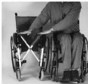 Quickie Quicky Classic Comfort - Fauteuils roulants: - 3