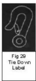 Quickie Quicky Classic Comfort - Occupant Retraints Instruction - 5
