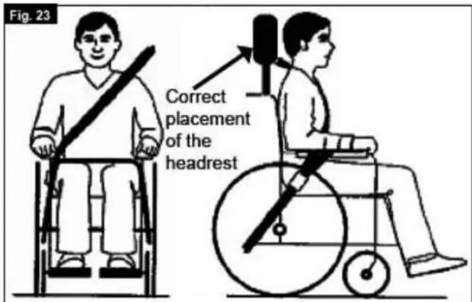 Quickie Quicky Classic Comfort - Occupant Retraints Instruction - 3