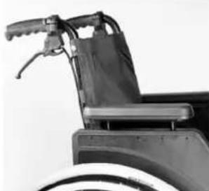 Quickie Quicky Classic Comfort - Standard armrest, Flip-Up, Detachable with desk or full Armrests - 1