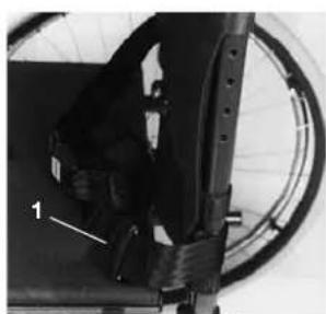 Quickie Quicky Classic Comfort - Cintura di sicurezza - 1