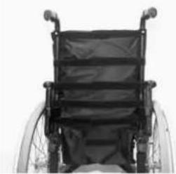 Quickie Quicky Classic 100 - Adjustable Backrest Upholstery - 1