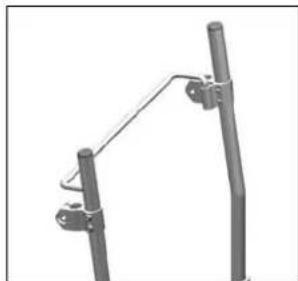 Quickie Quicky Classic 100 - Barre de stabilisation - 1
