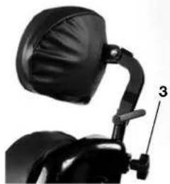 Quickie Quicky Classic 100 - Comfort Head rest - 1