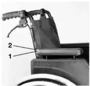 Quickie Quicky Classic 160 XL - Accoudoirs standard, rabattables, amovibles et tabletcrantes - 2