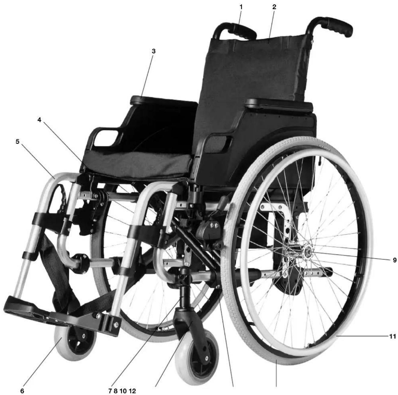 Quickie Quicky Classic 160 XL - Fauteuils roulants: - 1