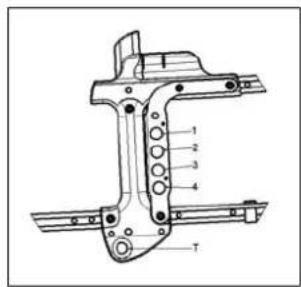 Quickie Quicky Classic 160 XL - CAUTION: Measured without seat cushion. - 1