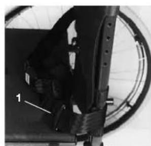 Quickie Quicky Classic 160 XL - Cintura di sicurezza - 1