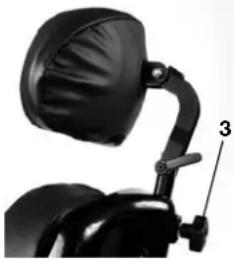 Quickie Quicky Classic 160 XL - Reposacabeza Comfort - 1