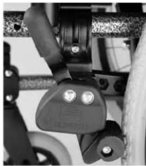 Quickie Quicky Classic 160 XL - Freins d'immobilisation - 1