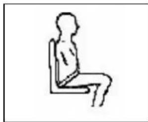 Quickie Quicky Classic 160 XL - Adjust the lap belt to suit the user's needs as follows: - 5