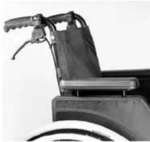 Quickie Quicky Breezy X2 - Standard armrest, Flip-Up, Detachable with desk or full Armrests - 1