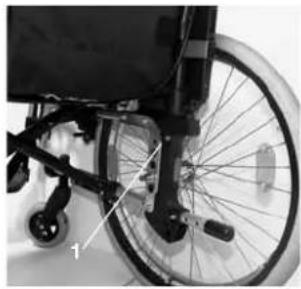 Quickie Quicky Breezy X2 - Schienale ad altezza regolabile - 1