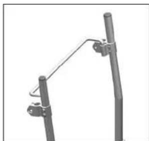Quickie Quicky Breezy X2 - Stabilizing Bar - 1