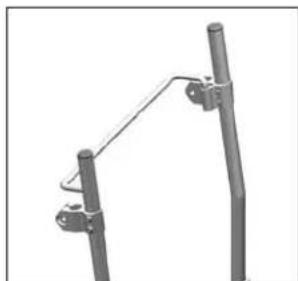 Quickie Quicky Breezy X2 - Barra di stabilizzazione - 1
