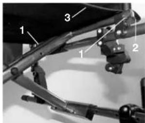 Quickie Quicky Breezy X2 - Rivestimento del sedile standard - 1
