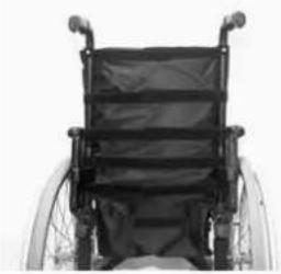 Quickie Quicky Breezy X3 - Adjustable Backrest Upholstery - 1