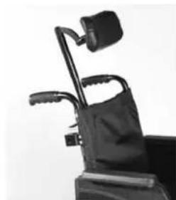 Quickie Quicky Breezy X3 - Headrest - 1