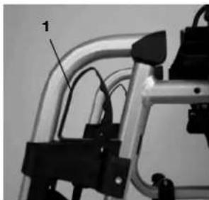 Quickie Quicky Breezy X3 - Legrests and Latch - 1