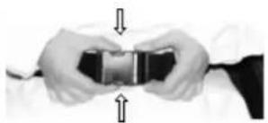 Quickie Quicky Breezy X3 - To fasten buckle: - - 1