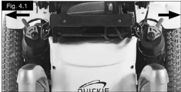 Quickie Jive F XL - GEVAAR! - 1