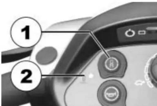 Invacare Comet - Activer la réduction de vitesse - 1
