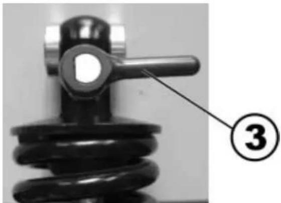 Invacare Comet - Effectuer un réglage plusouple de la suspension - 1