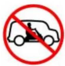 Invacare Comet Alpine - Symboles importants sur le vehicule - 4