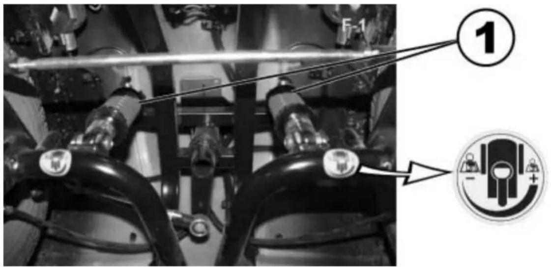 Invacare Comet HD - Effectuer un réglage plus souple de la suspension - 2