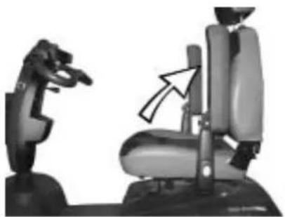 Invacare Comet HD - Monter et descendre - 1