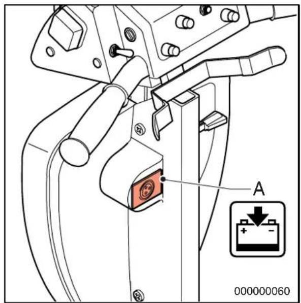 Handicare Winner - Connexion de charge - 1