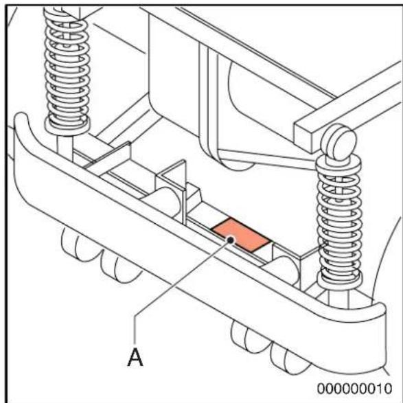 Handicare Winner - Identificatieplaatje - 1