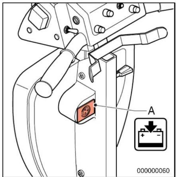 Handicare Winner - Oplaadaansluiting - 1
