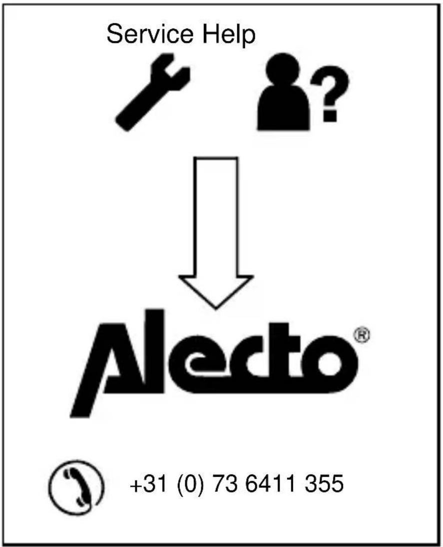 ALECTO BL 319 - Possíveis problemas e soluções: - 1