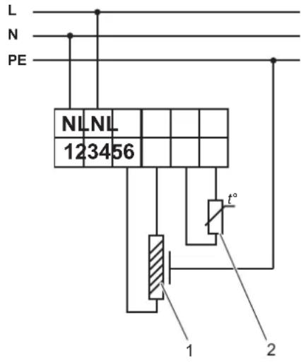 AEG TBS TB 50 - (am Beispiel des Temperaturreglers FRTD 903) - 1