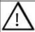 AEG TBS TB 50 - Symboles, nature du danger - 1