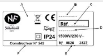 AEG NKE 153 - KEEP THIS DOCUMENT IN A SAFE PLACE - 1